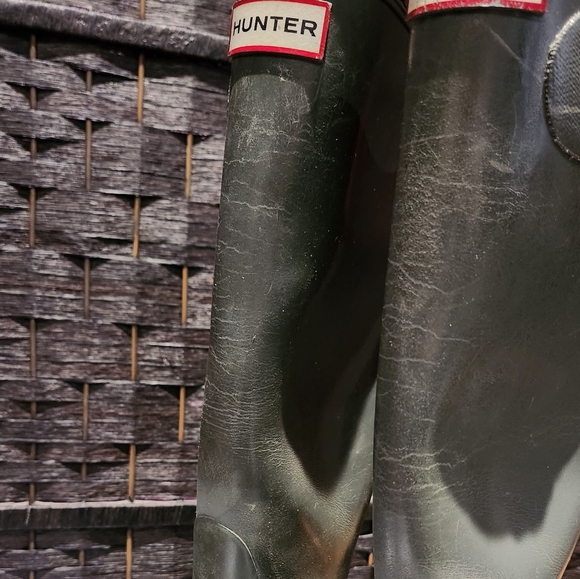 Hunter boots - Picture 2 of 13